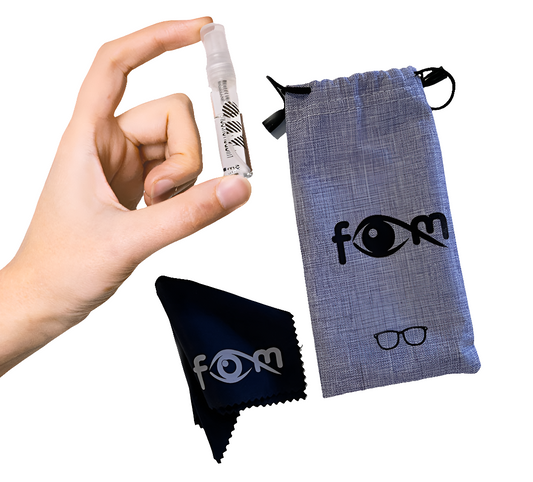 Kit di pulizia occhiali